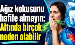 Ağız kokusunu hafife almayın: Altında birçok neden olabilir