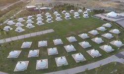 Ahlat'ta 1071 heyecanı: Sultan Alparslan Otağı hazırlandı