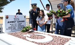 Polis memuru, şehadetinin 2. yılında dualarla anıldı