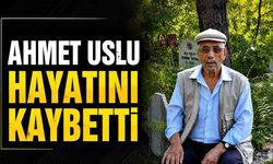 Ahmet Uslu hayatını kaybetti