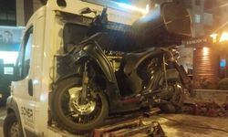 Alkollü sürücü motosikletle çarpıştı, 1 kişi hayatını kaybetti