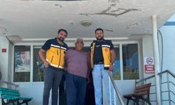 Ambulansta düşen ve içerisinde 150 bin lira olan cüzdan sahibine teslim edildi