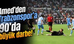 Amed Sportif Faaliyetler, Trabzonspor’u son dakikada yıktı: 2-1