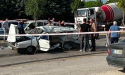 Ankara’da trafik kazası: 1 ölü, 2 yaralı