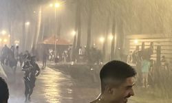 Antalyalılara ağustos ortasında yağmur sürprizi