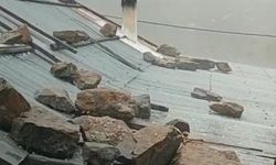 Anzer Yaylası'nda dolu sürprizi