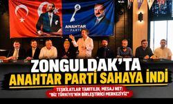 Anahtar Parti Zonguldak’ta kadrolarını tanıttı