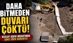 Kızılay Aşevi İnşaatında Şoke Eden Görüntü!