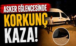 Düşen sis meşalesini almak isteyen çocuk minibüsün altında kaldı