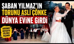 Şaban Yılmaz’ın torunu Aslı Çönke dünyaevine girdi