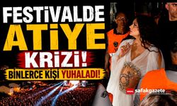 Atiye 1 saat boyunca sahneye çıkmayınca konseri iptal edildi: Seyirciler büyük tepki gösterdi