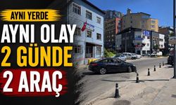 Aynı yerde aynı olay: 2 günde 2 araç