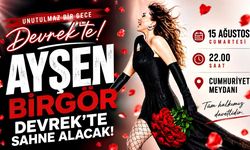 Ayşen Birgör Devrek’te sahne alacak