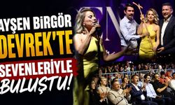 Ayşen Birgör Devrek’te sevenleriyle buluştu