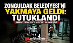 Zonguldak Belediyesi’ne Benzinle Gelmişti: Kundaklama Girişiminde Bulunan Şahıs Tutuklandı!