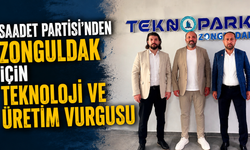 Saadet Partisi’nden Zonguldak İçin Teknoloji ve Üretim Vurgusu