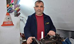 Babasından miras kalan mesleği 26 yıldır sürdürüyor