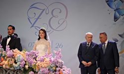 Bahçeli, MHP İl Başkanı'nın oğlu Enes Doğan'ın düğününe katıldı