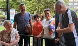 Bakan Memişoğlu, vatandaşlarla birlikte egzersiz yaptı