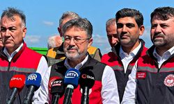 Bakan Yumaklı: "140 milyon tonluk üretimle sezonu kapatacağız"