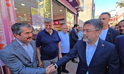 Bakan Yumaklı, AK Parti Karabük teşkilatını ziyaret etti