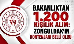 Bakanlıktan 1.200 kişilik alım: Zonguldak’ın kontenjanı belli oldu