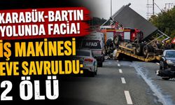 Karabük-Bartın yolunda feci kaza: 2 ölü