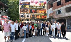 Bartın'da buzağı hediyeli bal festivali
