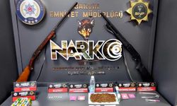 Bartın'da zehir tacirleri yakalandı
