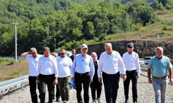 Başkan Özlü, "Düzce elimizin altında bir hazine"