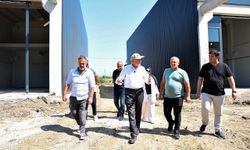 Başkan Özlü: "Modern bir sanayi şehri kuruyoruz"