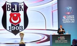 Basketbol Süper Ligi’nde yeni sezonun fikstür kura çekimi yapıldı