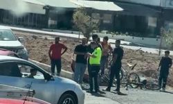 Batman’da otomobil ile bisiklet çarpıştı: 2 yaralı