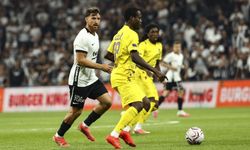 Trendyol Süper Lig: Beşiktaş: 1 - Eyüpspor: 0 (İlk yarı)