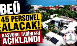 Zonguldak'ta Personel Alımı Başlıyor! 45 Kişiye İş Fırsatı