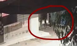 Biber gazlı cinayet kamerada