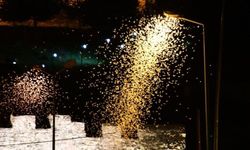 Ardahan'da "bir günlüklerin" ölüm uçuşu görsel şölene dönüştü
