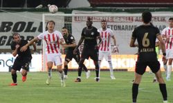 Trendyol 1. Lig: Boluspor: 1 – Manisa FK: 2