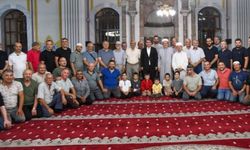 Bolu'da Mevlid Kandili dualarla idrak edildi