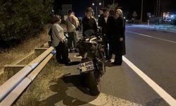 Bolu’da iki motosiklet çarpıştı: 2 yaralı