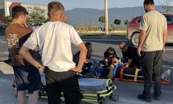 Bolu'da motosikletle otomobil çarpıştı: 2 yaralı