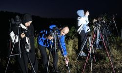 Bolu’da ‘perseid’ meteor yağmuru heyecanı