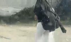 Bolu’da bunaltıcı sıcakta yağmur sürprizi
