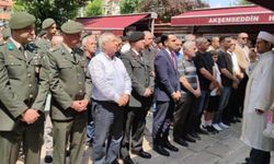 Bolulu şehit Ziya Sarpkaya’nın annesi son yolculuğuna uğurlandı