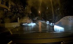 Bu sefer can değil mal kurtardı: