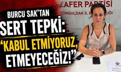 Burcu Sak’tan sert tepki: “Kabul etmiyoruz, etmeyeceğiz!”