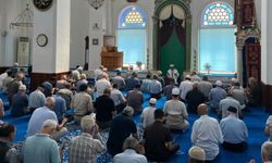 Burhaniye Kocacamide Mevlid Kandili programı düzenlendi