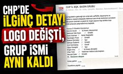 CHP'de ilginç detay! Logo değişti, grup ismi aynı kaldı