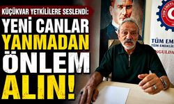 Küçükvar yetkililere seslendi: Yeni canlar yanmadan önlem alın!