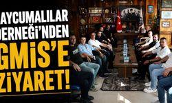 Çaycumalılar Derneği’nden GMİS’e ziyaret